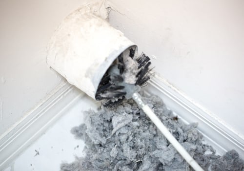 How to Clean a Dryer Vent for Maximum Efficiency and Safety